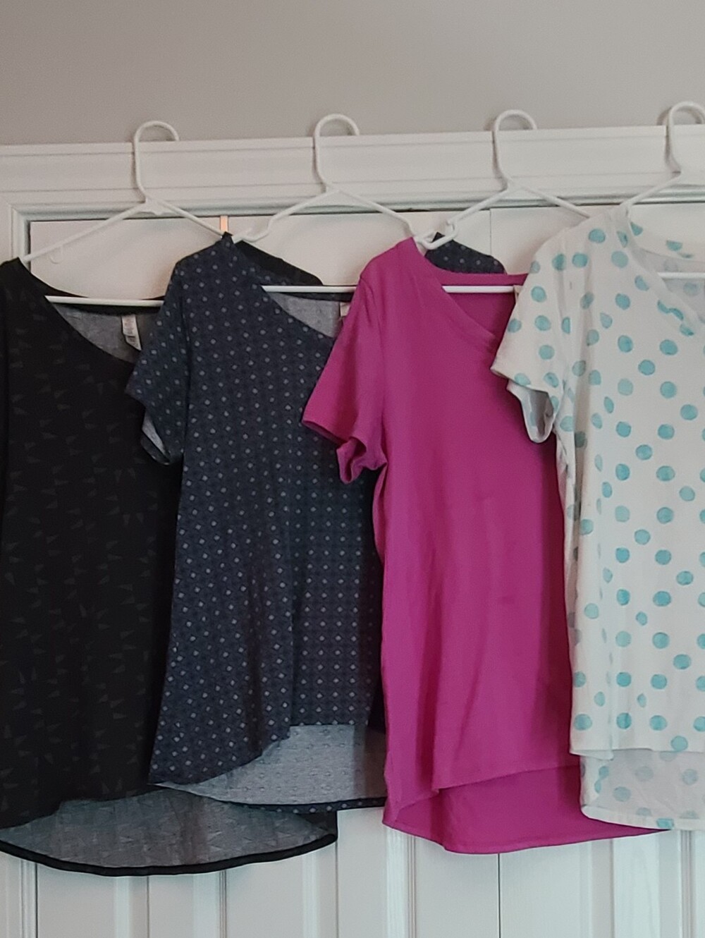 LuLaRoe Bundle Christy T Short Sleeve V-Neck Top